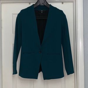 Green blazer